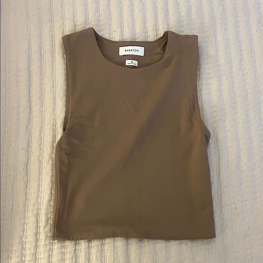 Babaton Women's Brown Tank Top